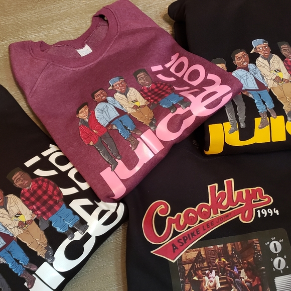 Custom " Throwback Juice" Sweater - Picture 3 of 4